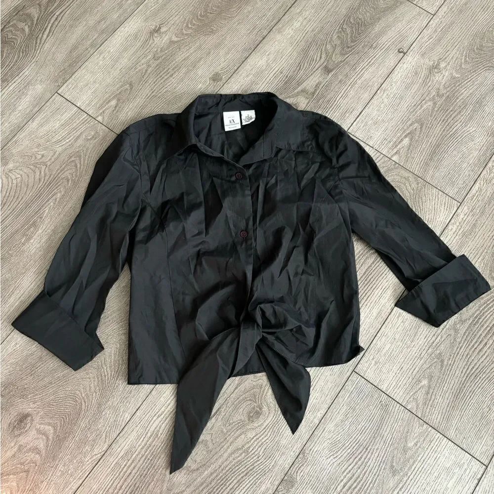 Armani exchange woman’s top used in good condition